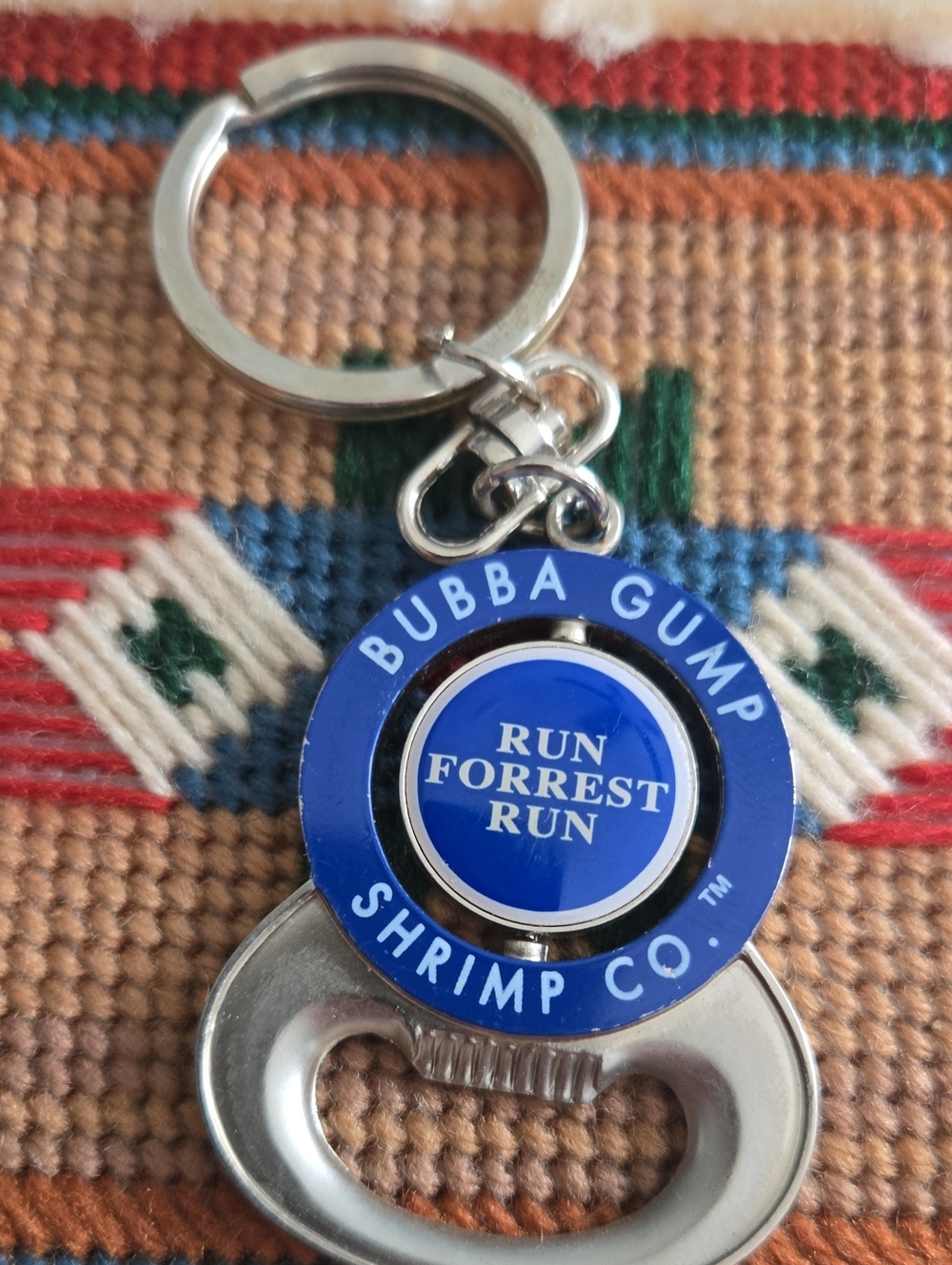 Bubba Gump Shrimp Co. Keychain
